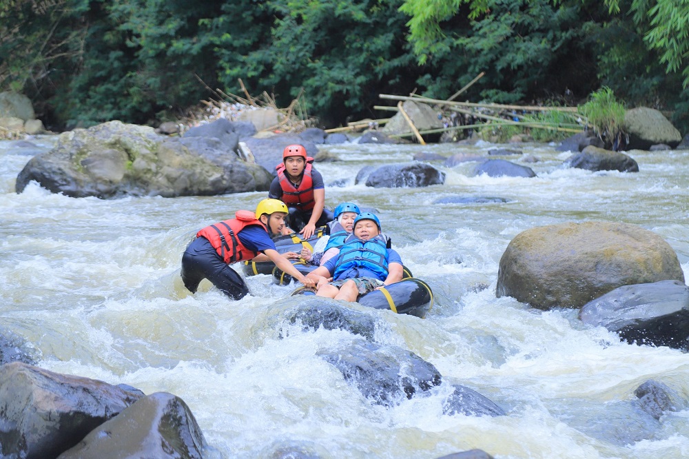 Tubing Ciwidey